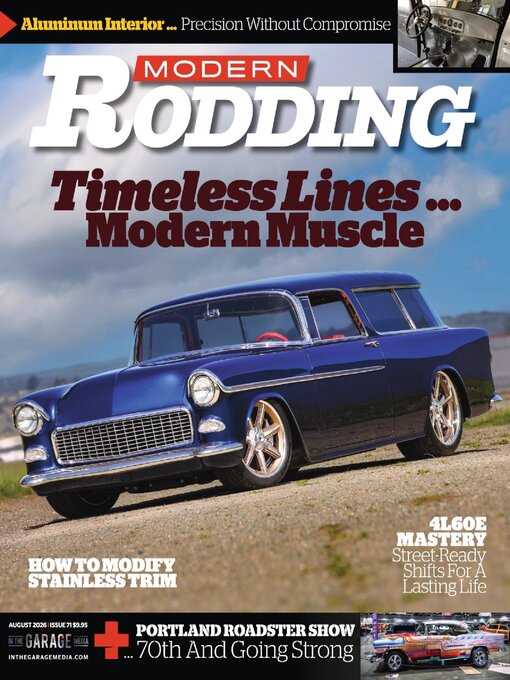 Cover image for Modern Rodding